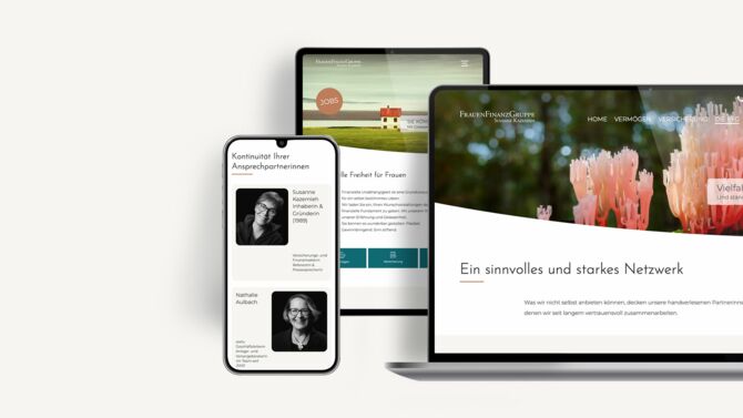 FFG Weblayout